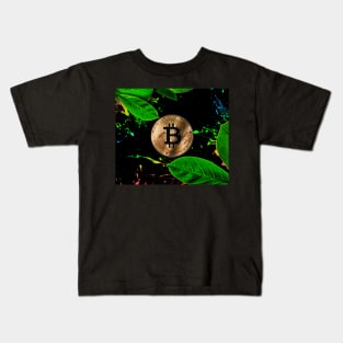 Bit coins Kids T-Shirt